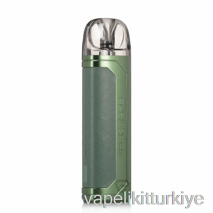 Vape Elektronik Sigara Geek Vape Au (aegis U) 20w Pod Sistemi Asker Yeşili